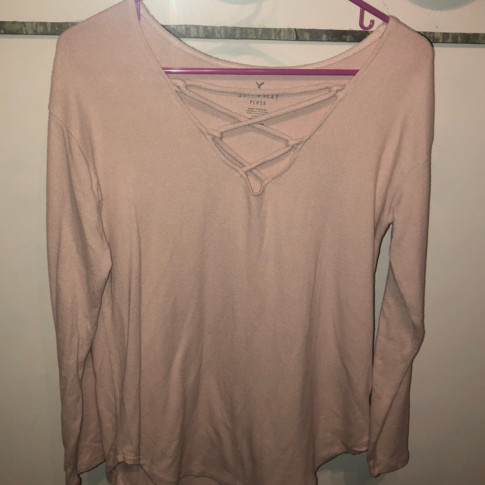 AE Plush long sleeved top
